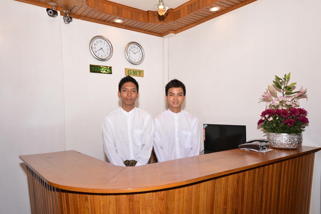 Hotel Captain Yangon Exterior foto